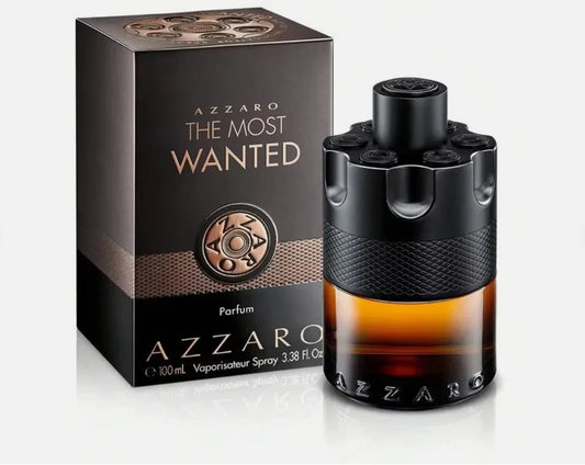 Azzaro The Most Wanted 3.38 oz Men Perfume