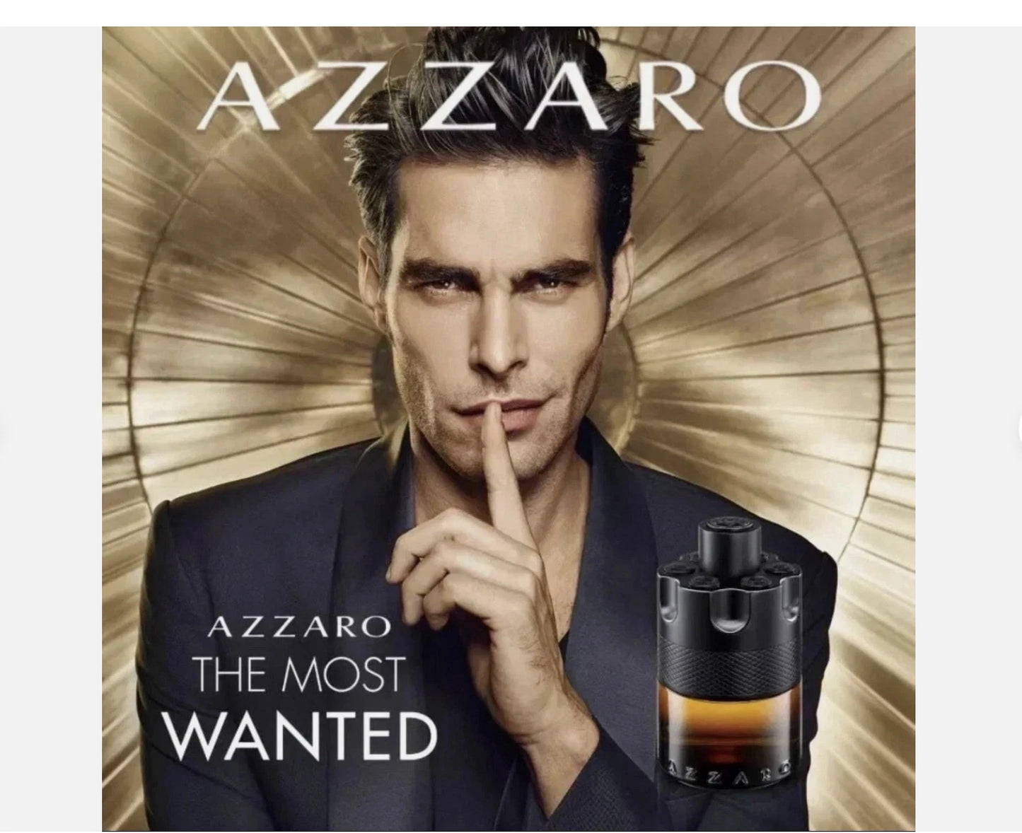 Azzaro The Most Wanted 3.38 oz Men Perfume