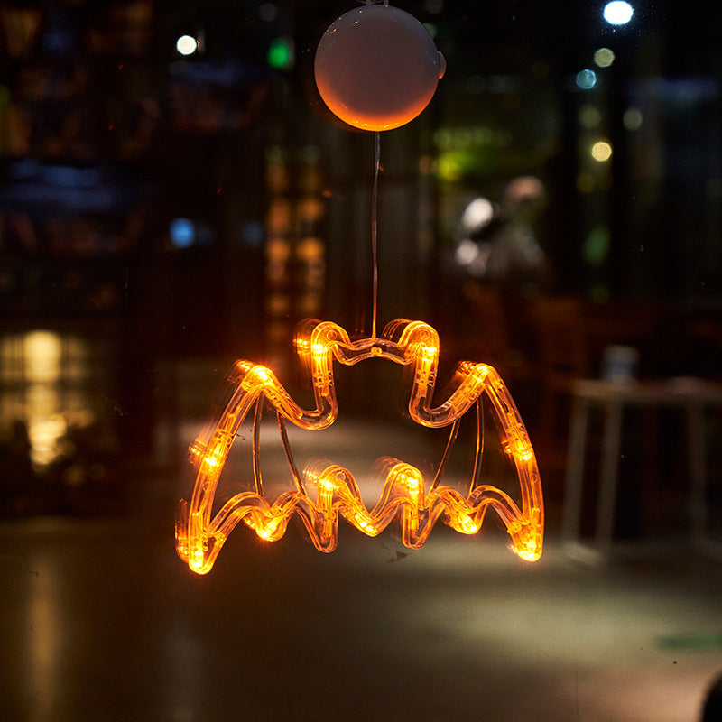 Halloween LED Window Hanging Decorations