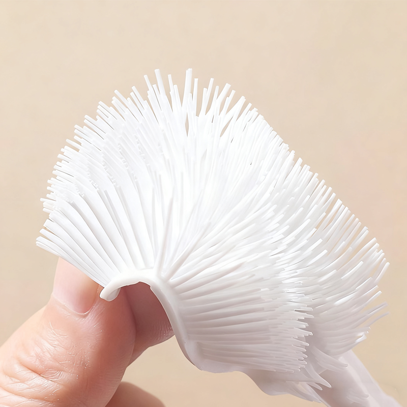 Detachable Long-Handle Silicone Cleaning Brush Set