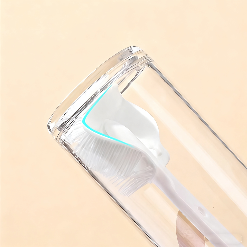 Detachable Long-Handle Silicone Cleaning Brush Set