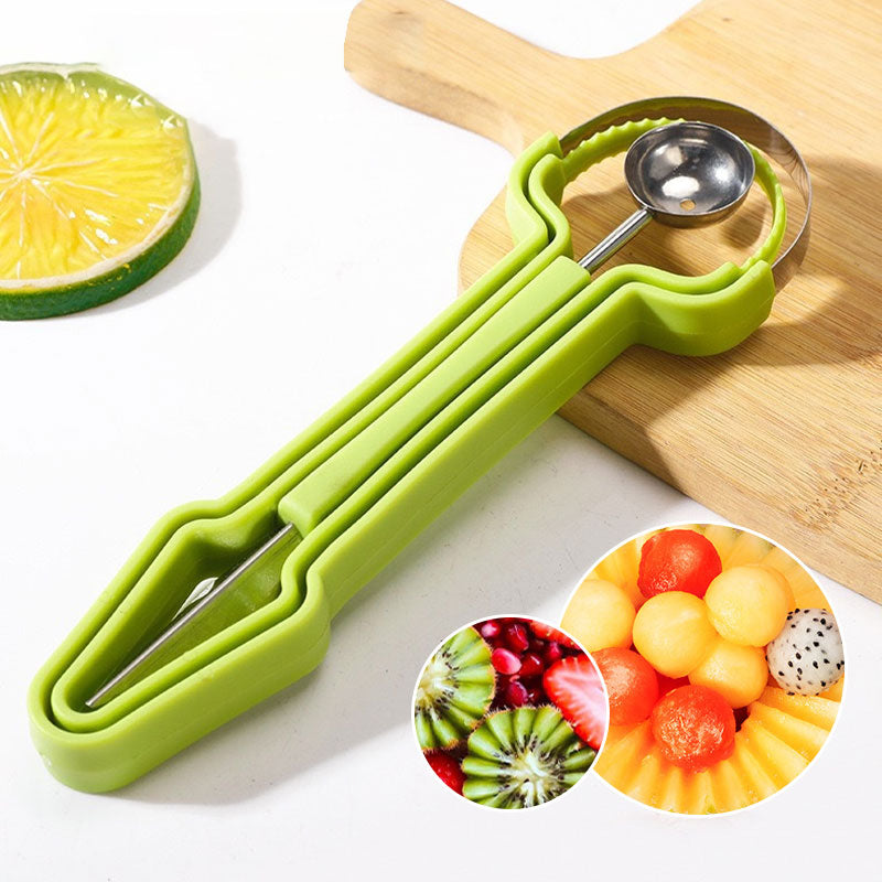 3-in-1 Melon Baller Tool