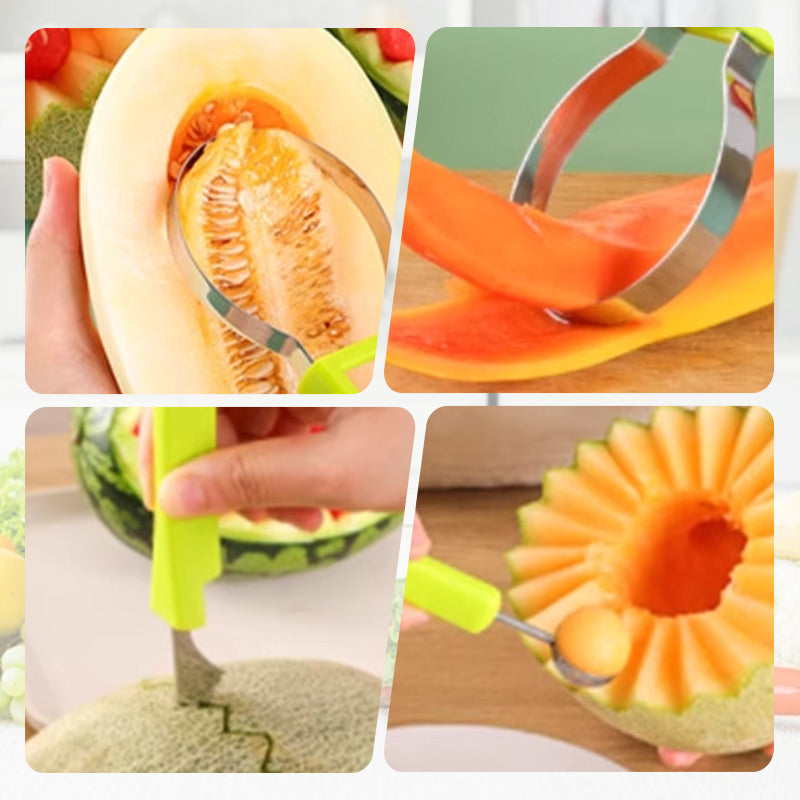 3-in-1 Melon Baller Tool