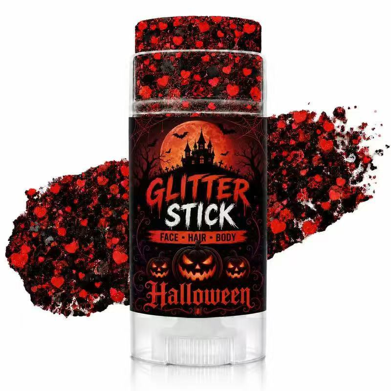 Halloween Glitter Stick for Face, Body & Hair