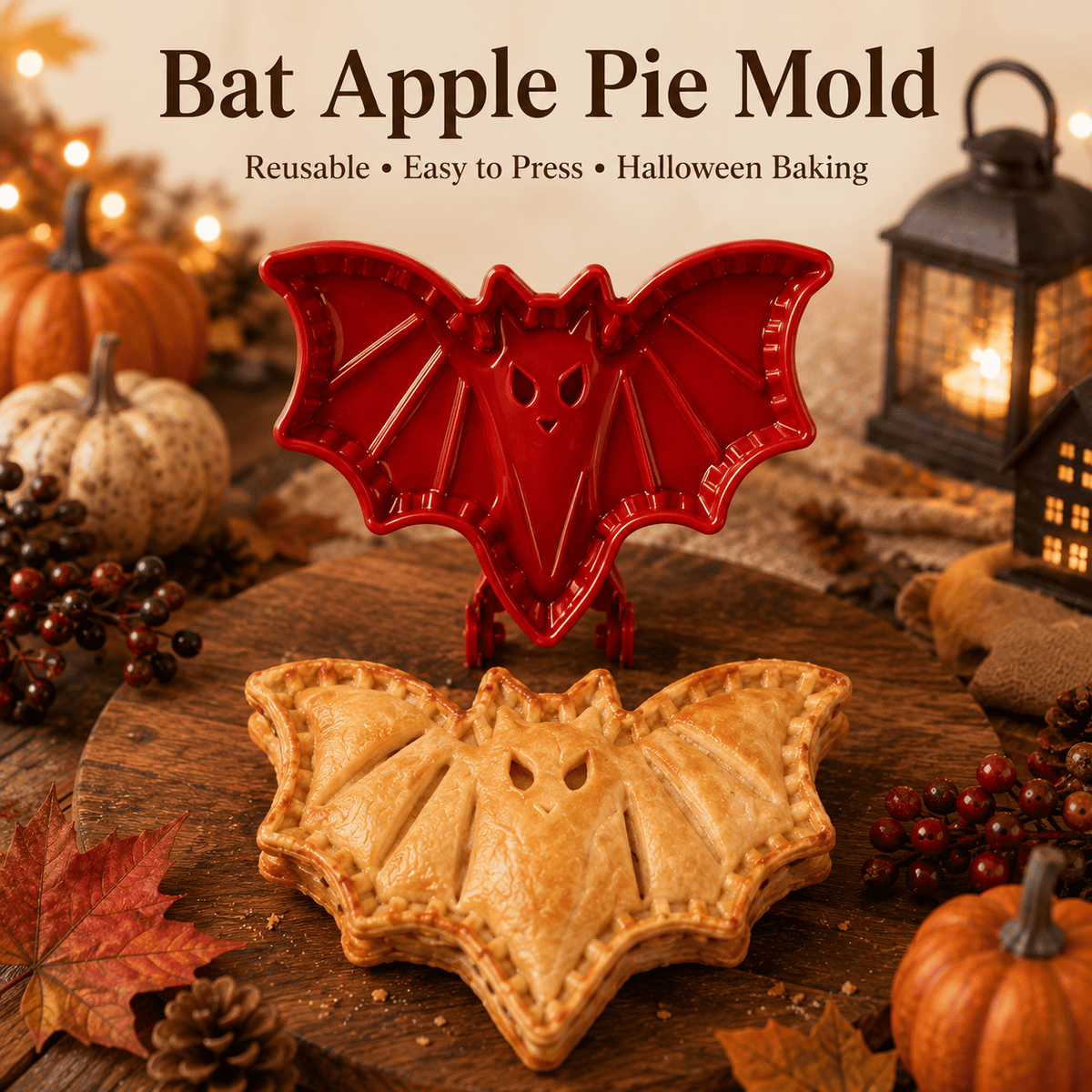 Halloween Mini Hand Pie Mold Set