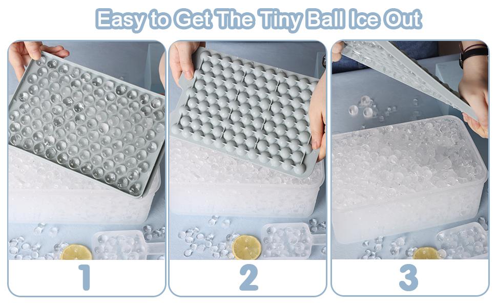 Mini Ice Cube Tray Set