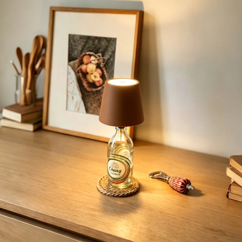 LED Bottle-Insert Decorative Lamp