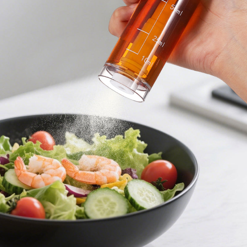 Press-to-Spray Cooking Oil Sprayer Bottle