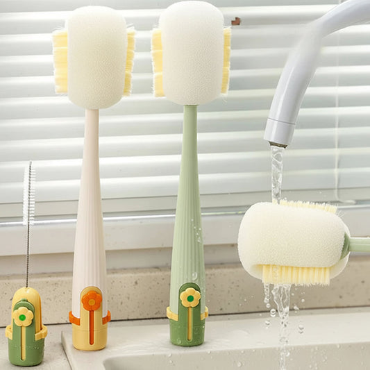5-in-1 Multifunctional Bottle Cleaning Brush Set
