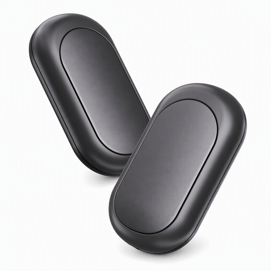 Magnetic Split 2-in-1 Rechargeable Hand Warmer Portable USB Electric Pocket Warmer