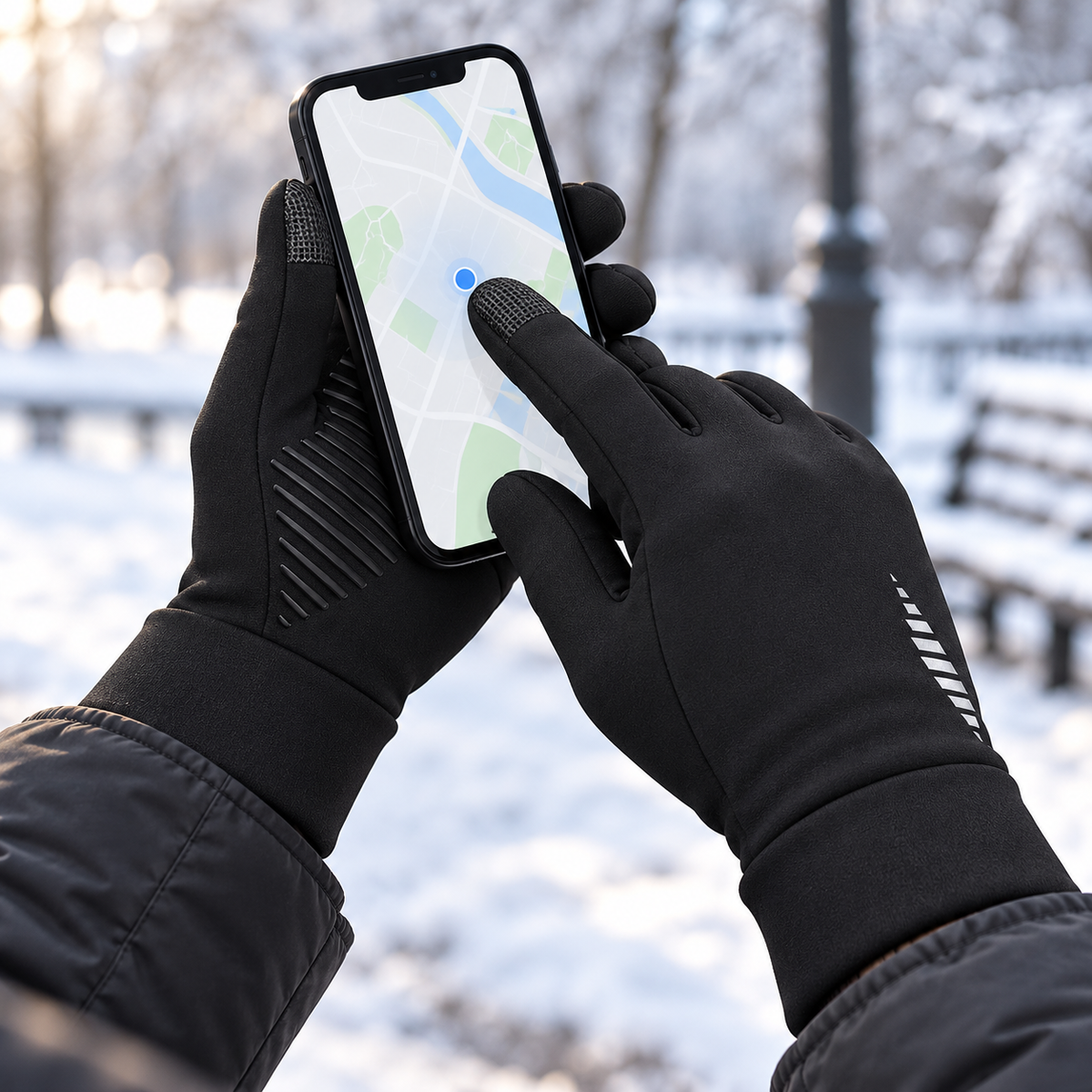 Winter Warm Touchscreen Gloves
