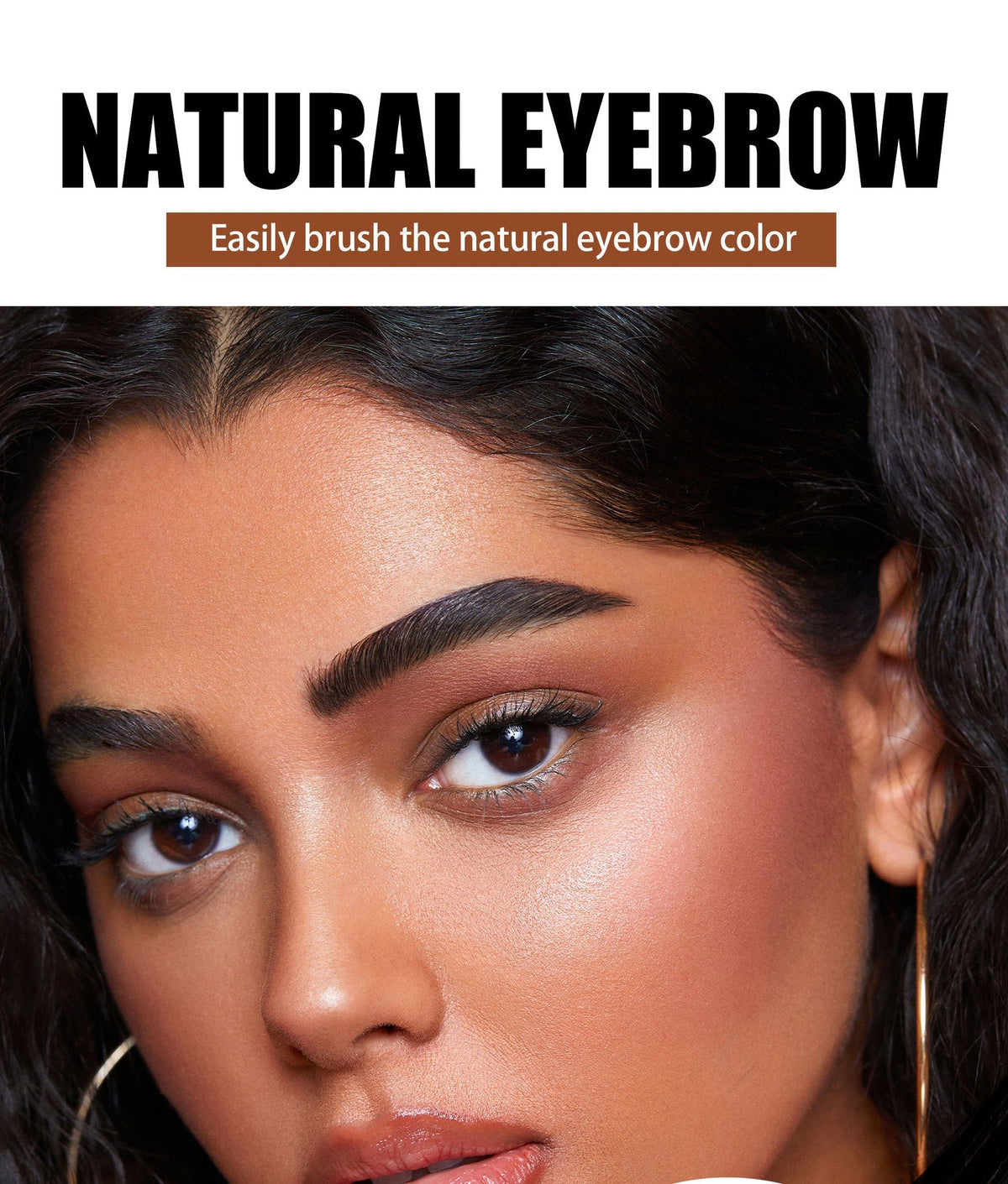 Peel-Off Eyebrow Tint Gel | Waterproof Brow Makeup