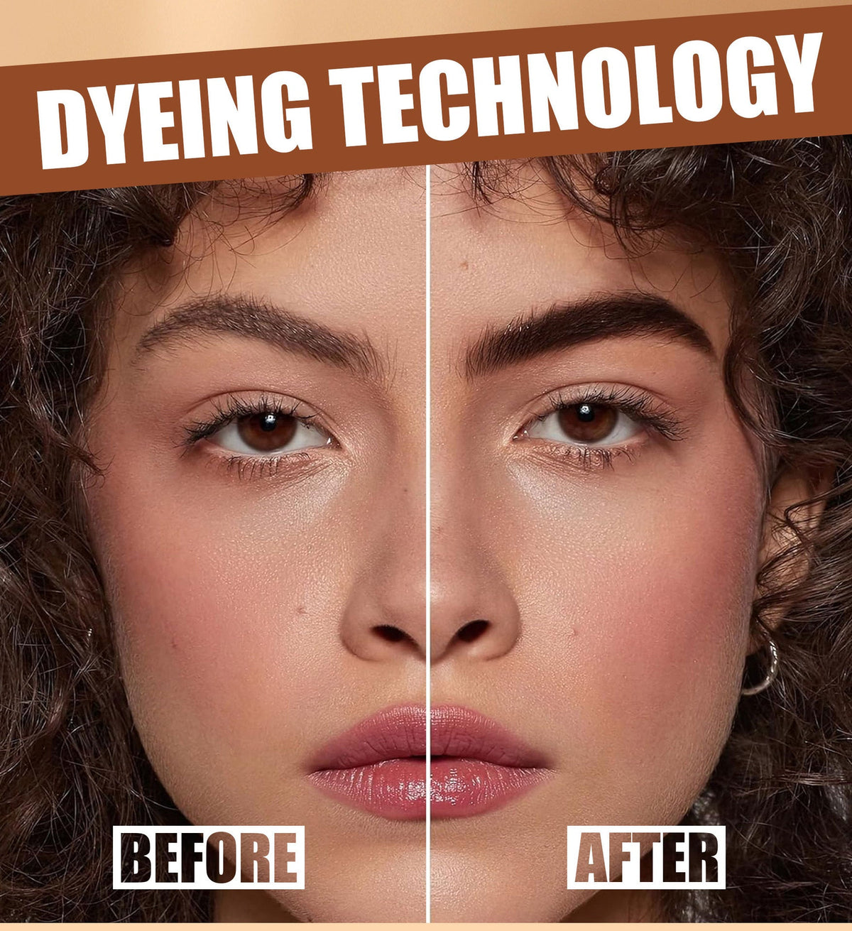 Peel-Off Eyebrow Tint Gel | Waterproof Brow Makeup