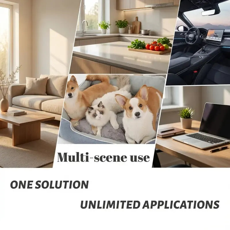 Handheld Electric Pet Odor Eliminator Nano Mist Sprayer
