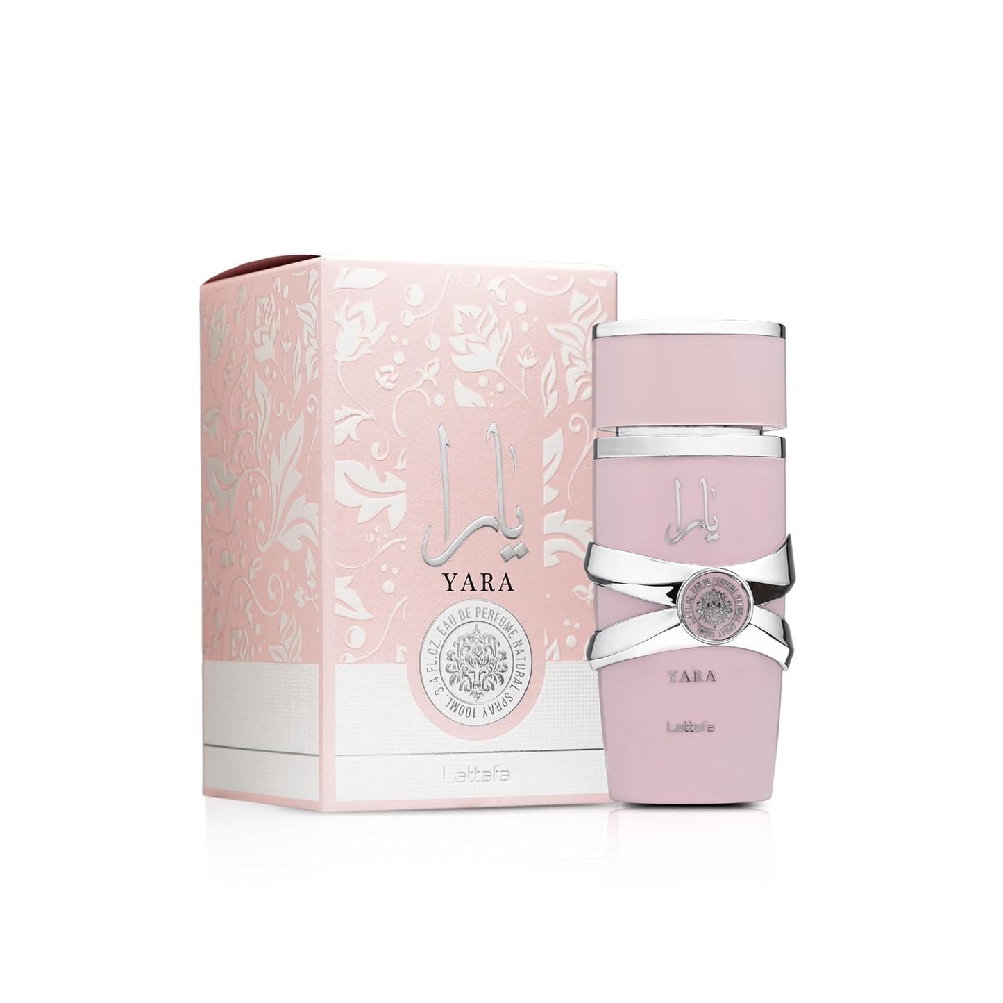 Lattafa Yara Eau de Parfum 100ml | Sweet Vanilla, Fruity & Floral Long-Lasting Perfume for Women
