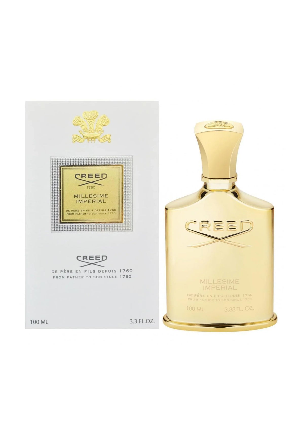 Creed Millesime Imperial Eau de Parfum ā Luxury Unisex Fragrance | 100% Authentic | New Sealed | Free USA Shipping