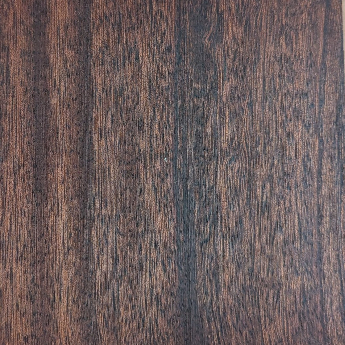 Deep Shelf with Black Steel L Brackets