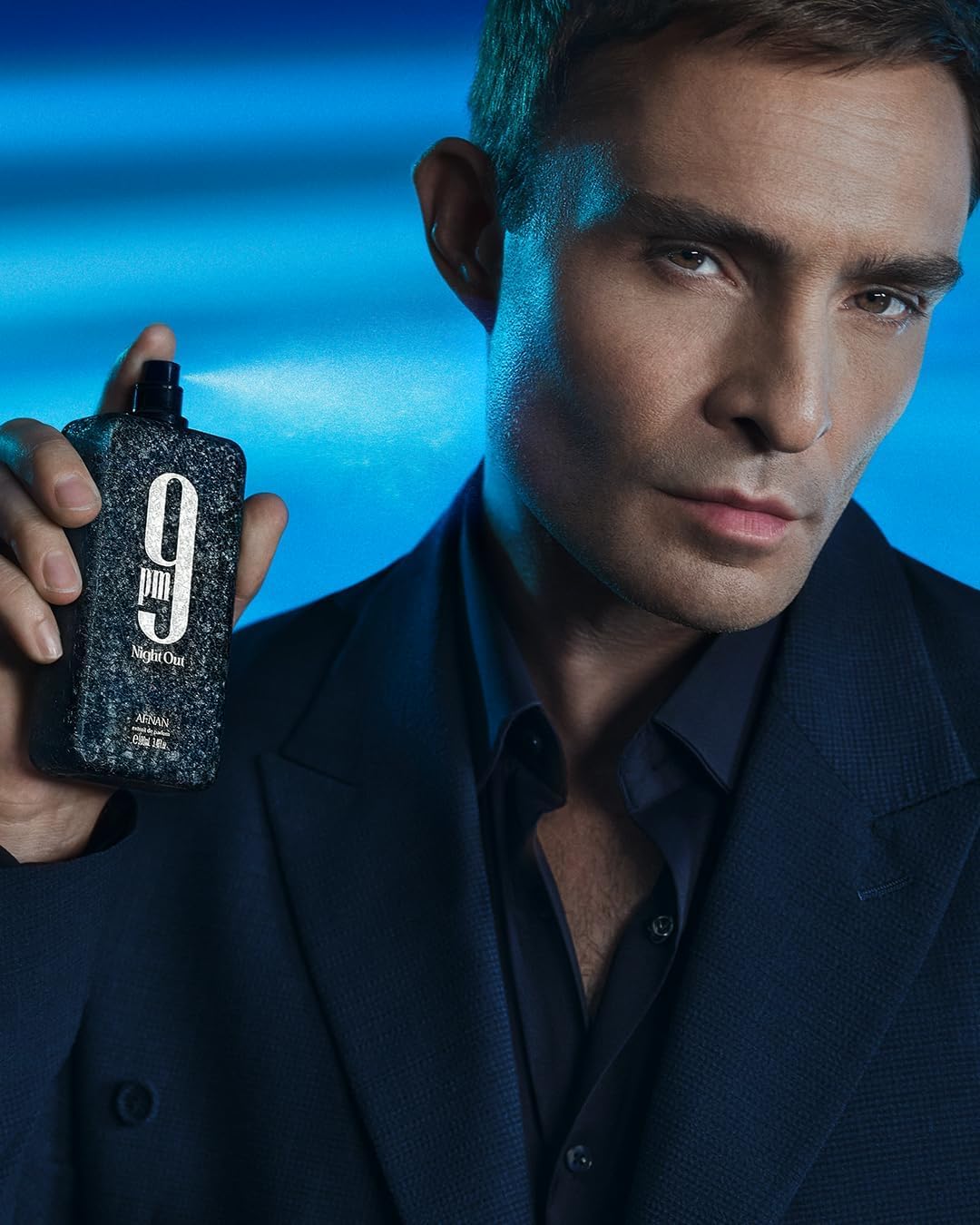 Afnan 9 PM Night Out Extrait de Parfum 100ml | Long Lasting Unisex Luxury Fragrance