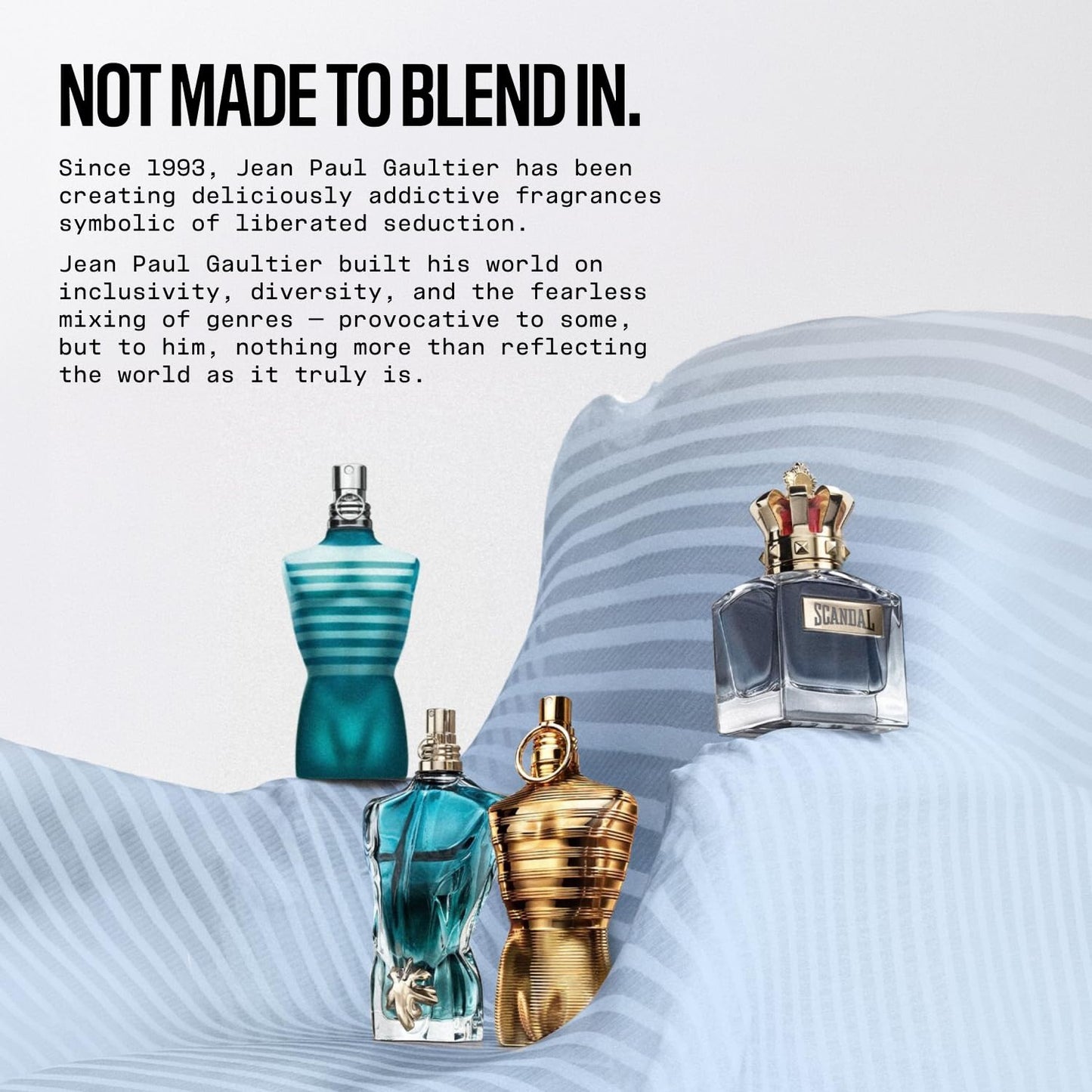 Jean Paul Gaultier Le Male Elixir Parfum 125ml | Woody Aromatic Amber Luxury Cologne for Men