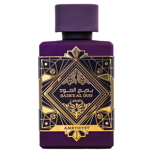 Lattafa Perfumes Bade'e Al Oud AMETHYST for Unisex Eau de Parfum Spray