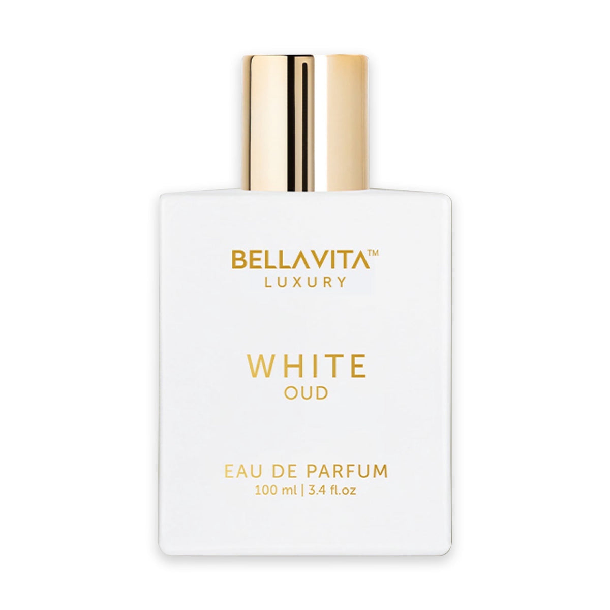 BellaVita Luxury White Oud Eau de Parfum | 100 ml (100ml) | Perfume for Men and Women | Fruity Artemisia product image