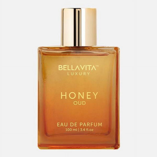 BellaVita Luxury Honey Oud Eau de Parfum Unisex Fragrance product image