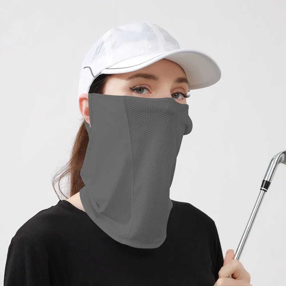 Unisex UV Protection Neck Gaiter & Face Cover