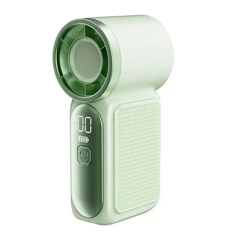 Portable Mini Handheld Fan With 5-Speed USB Rechargeable