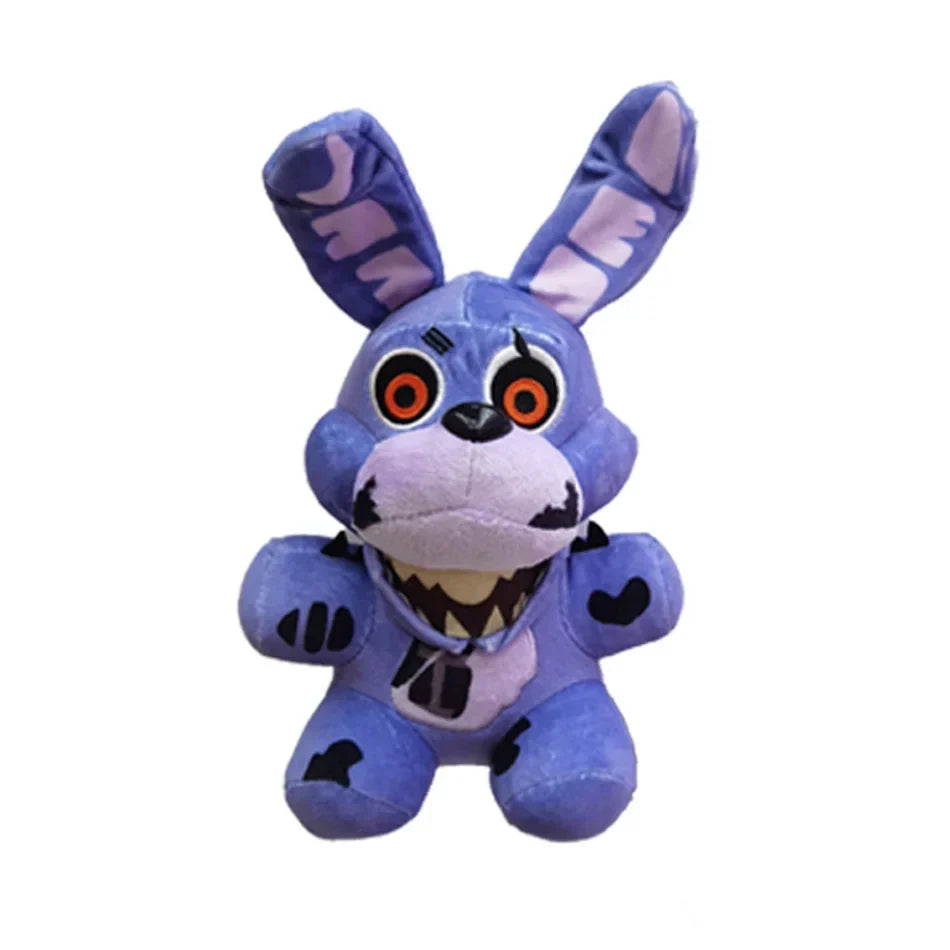 FNAF Five Nights at Freddy's Freddy Fazbear Bonnie Foxy Sundrop Moondrop 18cm Soft Plush Doll Collectible Toy Gifts for Kids