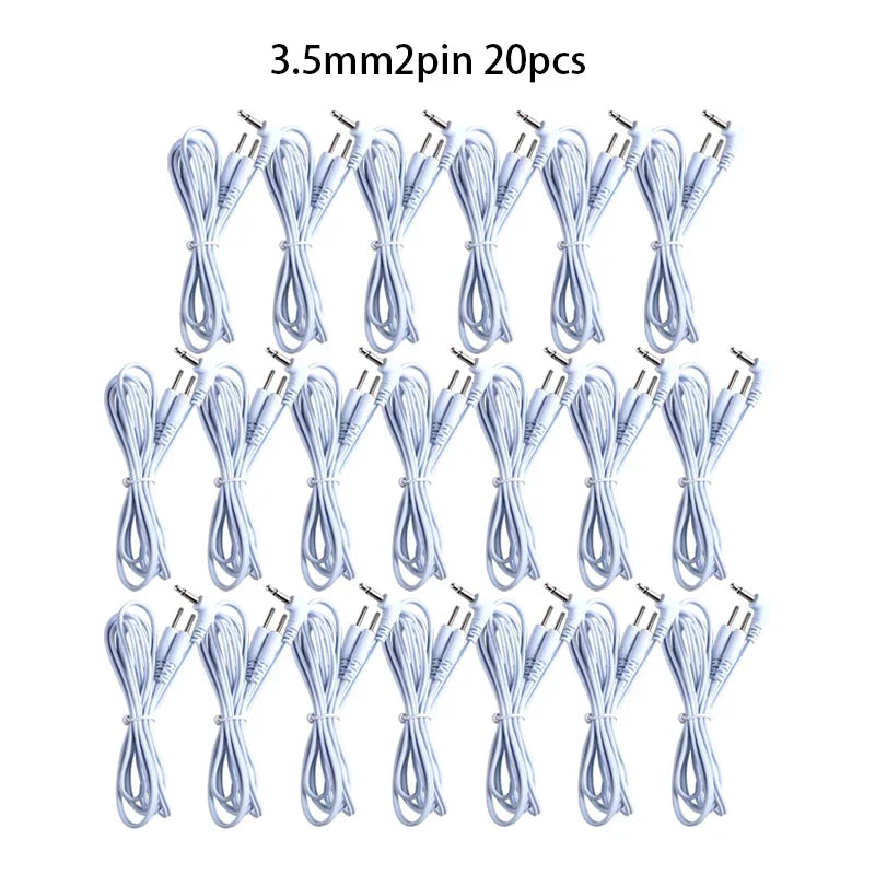 TENS/EMS Electrode Lead Wires – 2/4-Pin Options