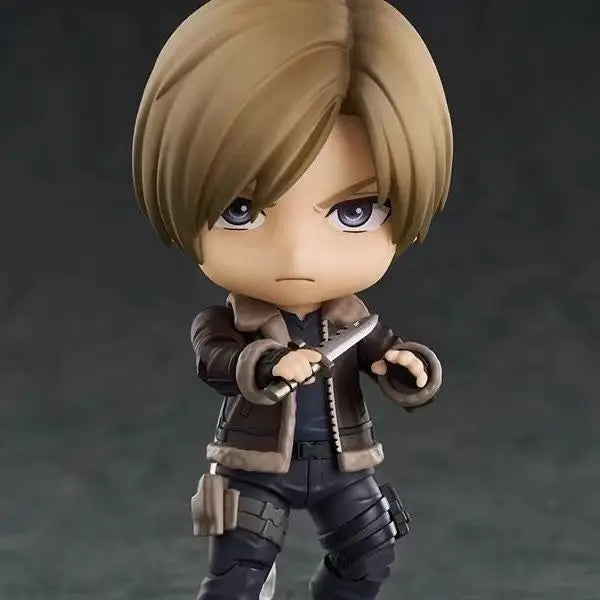 2026 New 10cm Resident Evil Anime Figure #2337 Biohazard Leon S.Kennedy Action Figures Pvc Adult Collection Model Doll Toys Gift