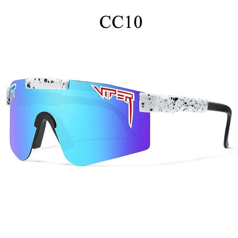UV400 PIT VIPER Outdoor Sport Sunglasses – Unisex Cycling & Driving Eyewear for Men & Women | Fashion Performance Sun Glasses