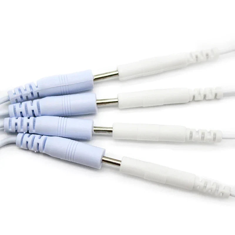 TENS/EMS Electrode Lead Wires – 2/4-Pin Options
