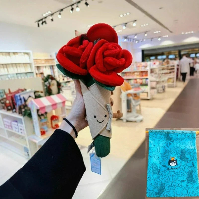 JC Valentine Day Series Timmy Turtle Macaron Rabbit Romantic Love Doll Hot Selling Plush Toy Accompanying You Every Day