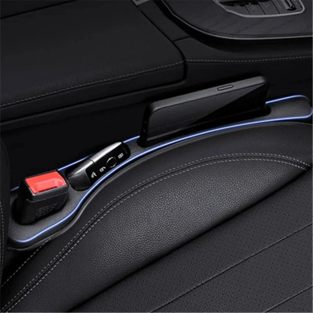 2Pcs Car Seat Gap Plug Strip 2025 Proof Seat Gap Storage Organizer Side Seam Car Gap Filler Leak Interior Decoration Universal