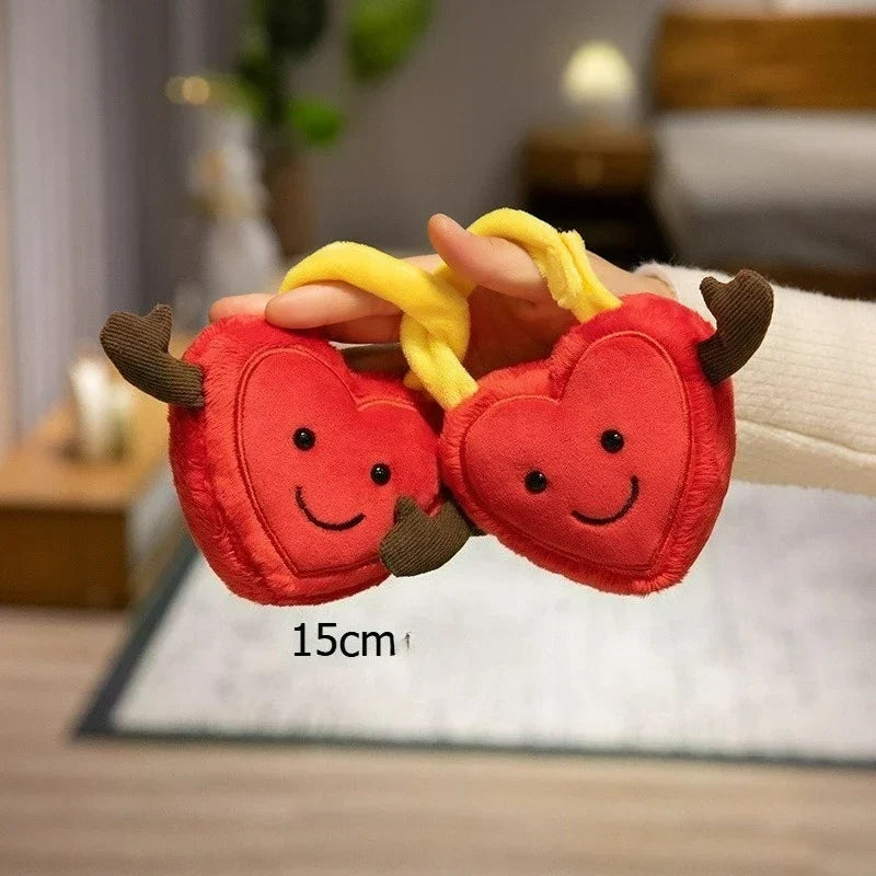 JC Valentine Day Series Timmy Turtle Macaron Rabbit Romantic Love Doll Hot Selling Plush Toy Accompanying You Every Day