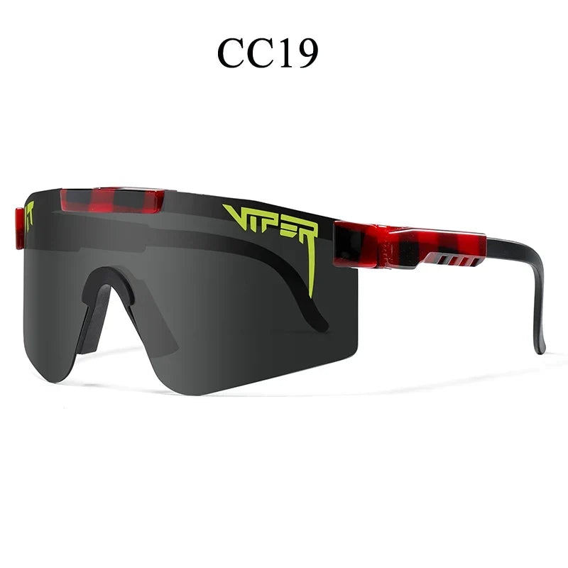 UV400 PIT VIPER Outdoor Sport Sunglasses – Unisex Cycling & Driving Eyewear for Men & Women | Fashion Performance Sun Glasses