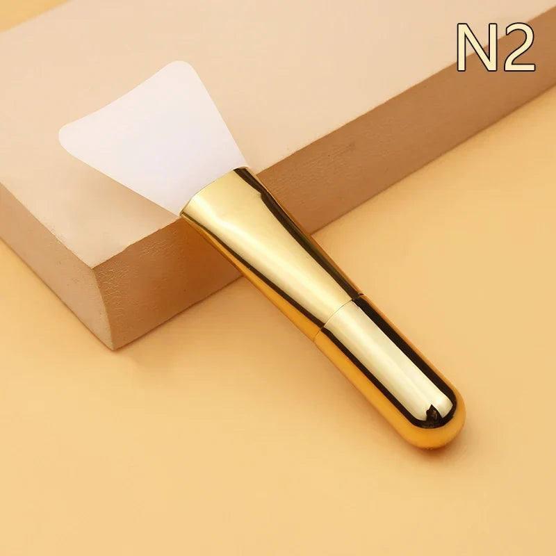 Soft Silicone Facial Mask Applicator Brush