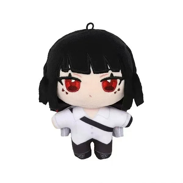 10cm Anime Limbus Company Cotton Plush Doll Ishmael Dante Faust Don Quixote Palm Christmas Gifts Desktop Decoration Trendy Toys