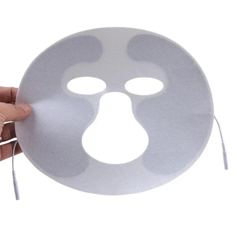 Self-Adhesive Facial TENS/EMS Electrode Gel Pads