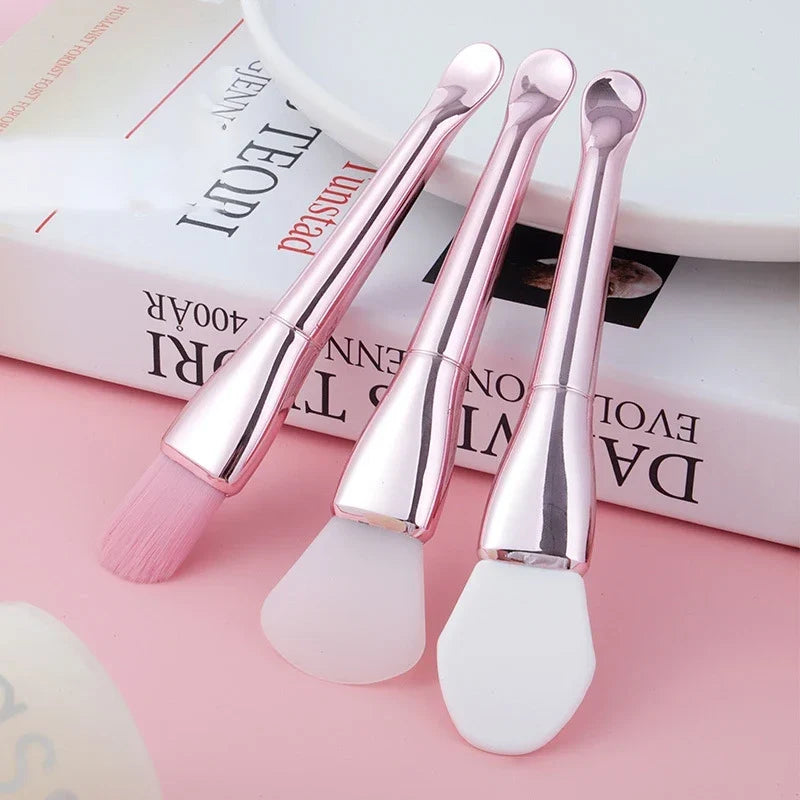 Soft Silicone Facial Mask Applicator Brush