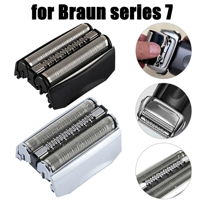 Replacement Shaver Heads Compatible with Braun Series 7