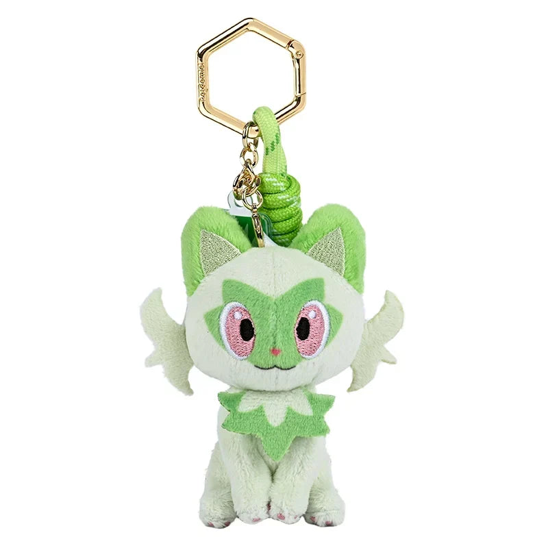Pokemon Jigglypuff Plusle Minun Clefairy Togepi Mimikyu Kawaii Plush Stuffed Toy Keychain Backpack Pendant Keyring Birthday Gift