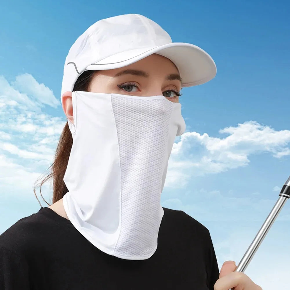 Unisex UV Protection Neck Gaiter & Face Cover