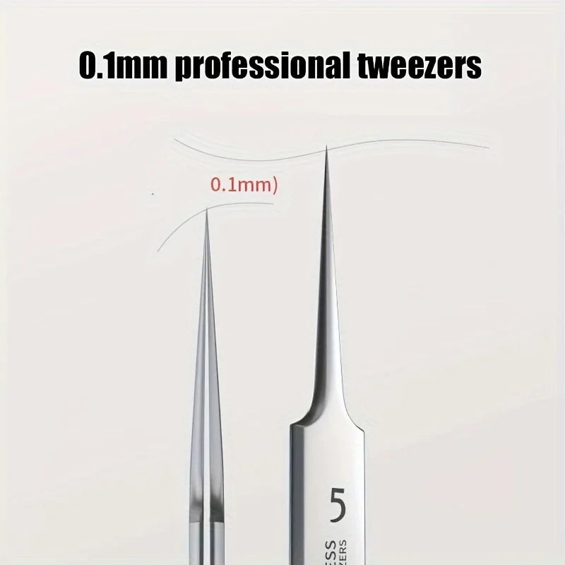 Fine-Tip Blackhead Removal Tweezers
