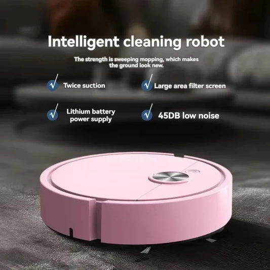 Smart Robot Vacuum Cleaner With Mopping Function