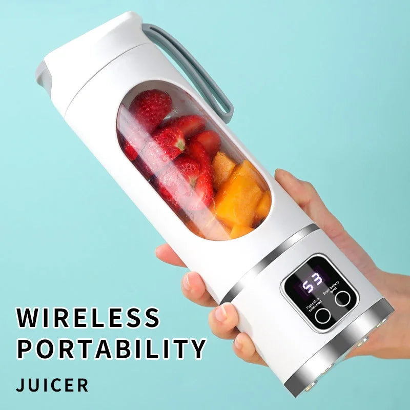 Portable Electric Smoothie Blender