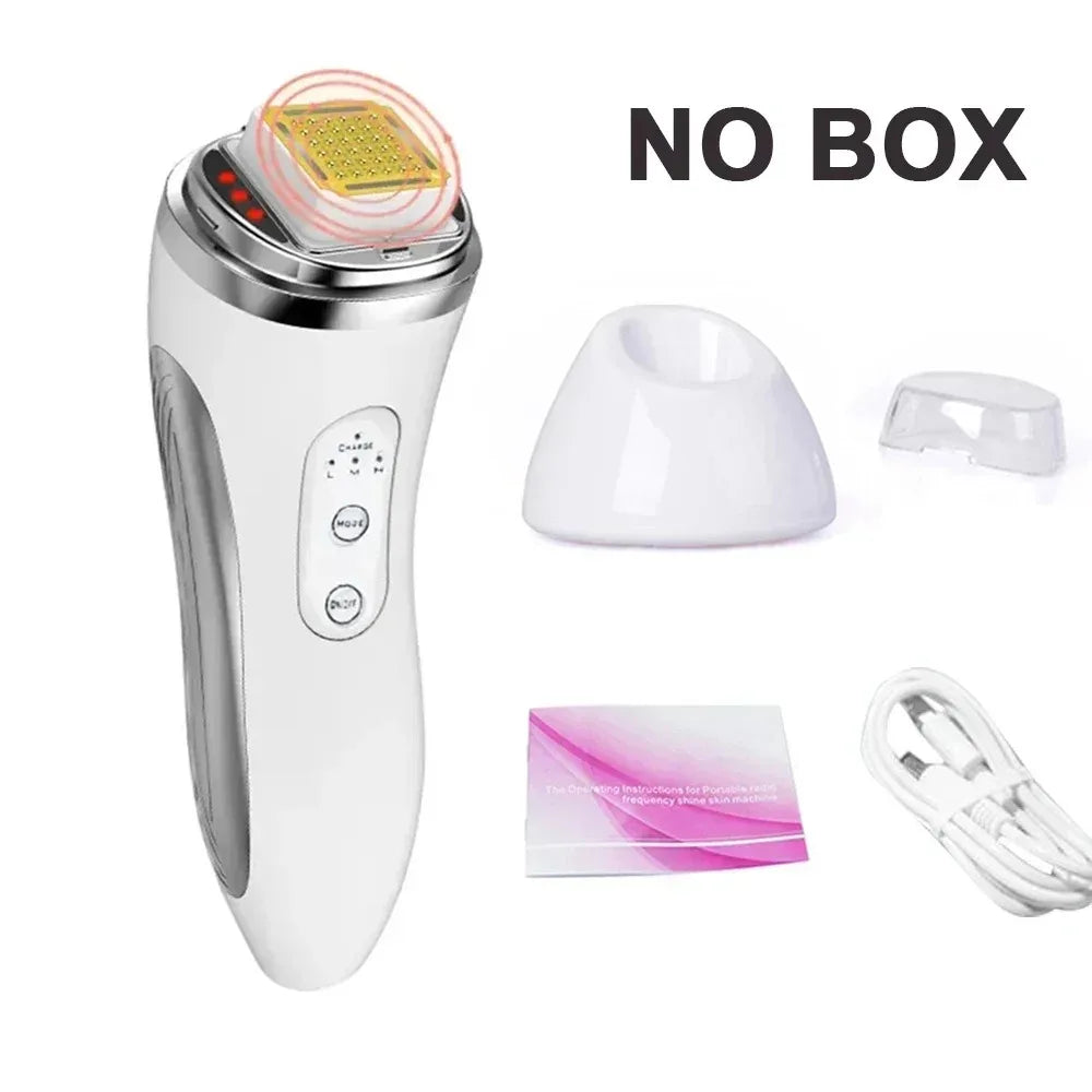 Electric Facial Skincare Device – Machine & Replacement Heads