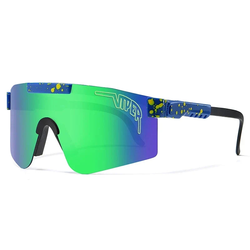 UV400 PIT VIPER Outdoor Sport Sunglasses – Unisex Cycling & Driving Eyewear for Men & Women | Fashion Performance Sun Glasses