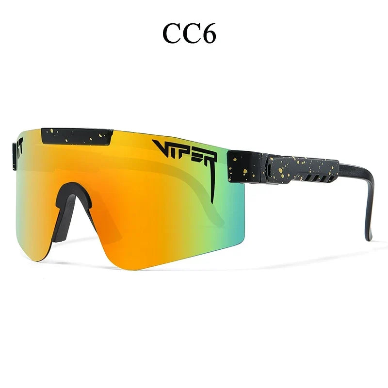 UV400 PIT VIPER Outdoor Sport Sunglasses – Unisex Cycling & Driving Eyewear for Men & Women | Fashion Performance Sun Glasses